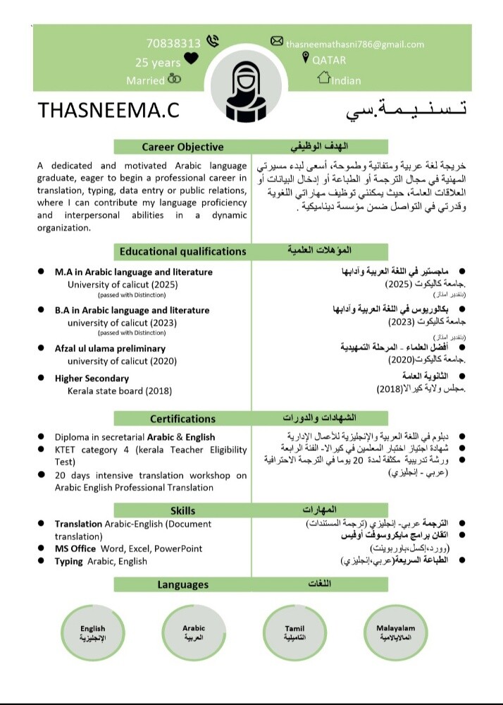 Thasneema - 2