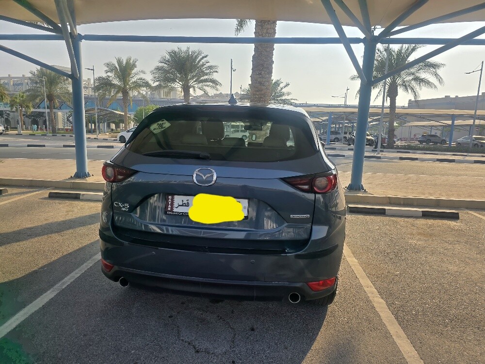 Mazda CX5,2021,mid option — photo 2 for sale in Qatar