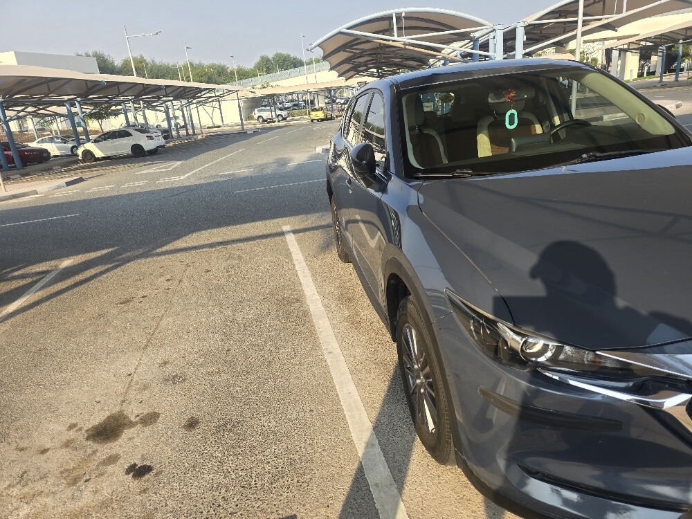 Mazda CX5,2021,mid option — photo 7 for sale in Qatar