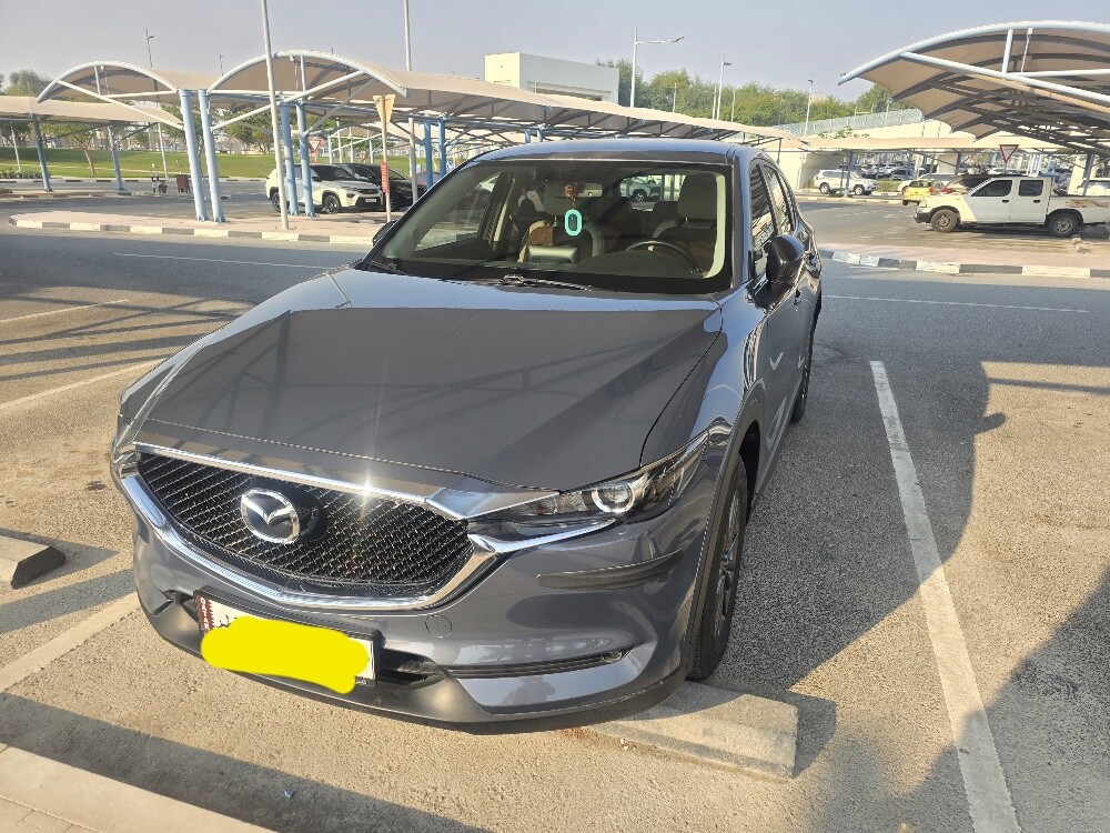Mazda CX5,2021,mid option — photo 1 for sale in Qatar