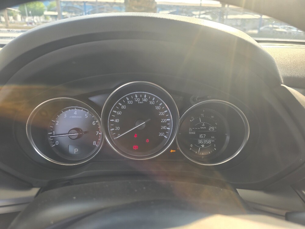 Mazda CX5,2021,mid option — photo 5 for sale in Qatar