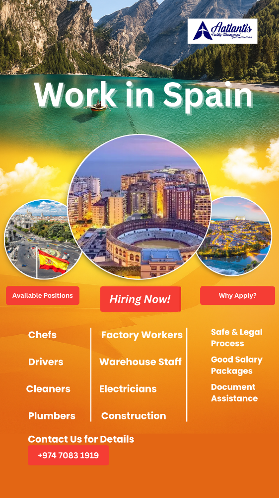 Get a work permit for spain - 1