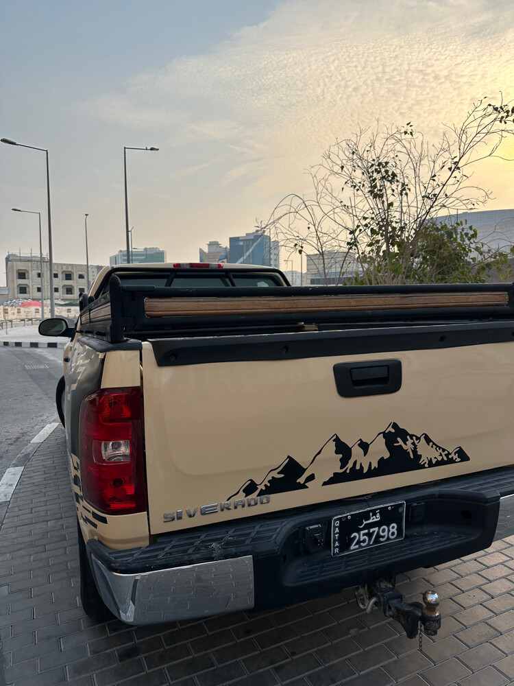 بكب شيفروليه سيلفرادو - 6