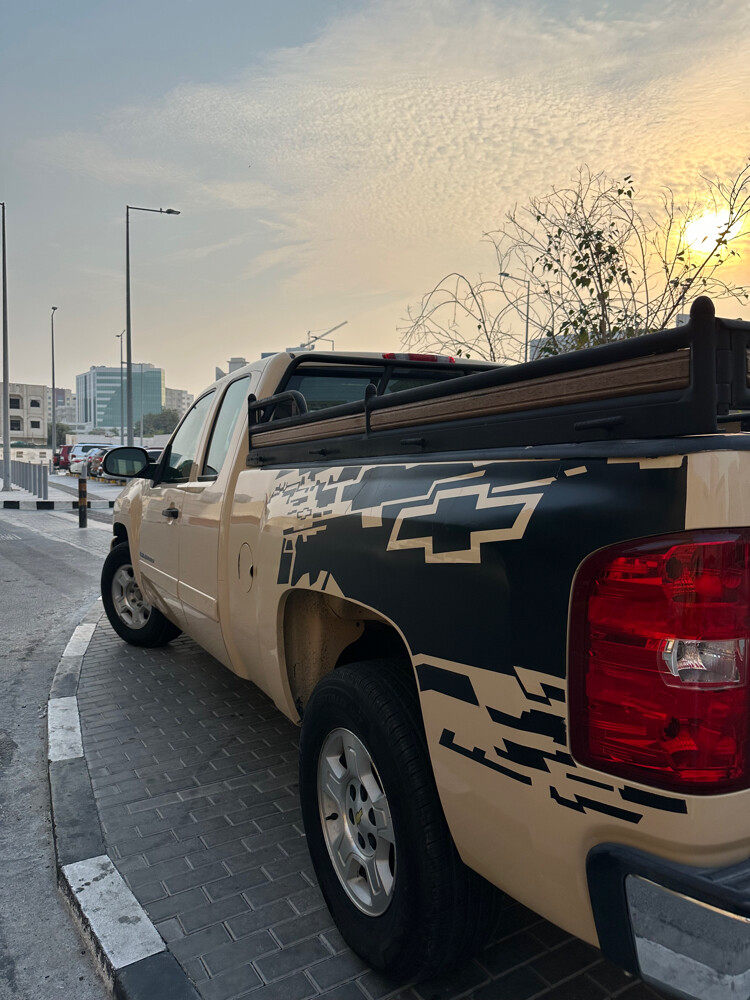 بكب شيفروليه سيلفرادو - 7