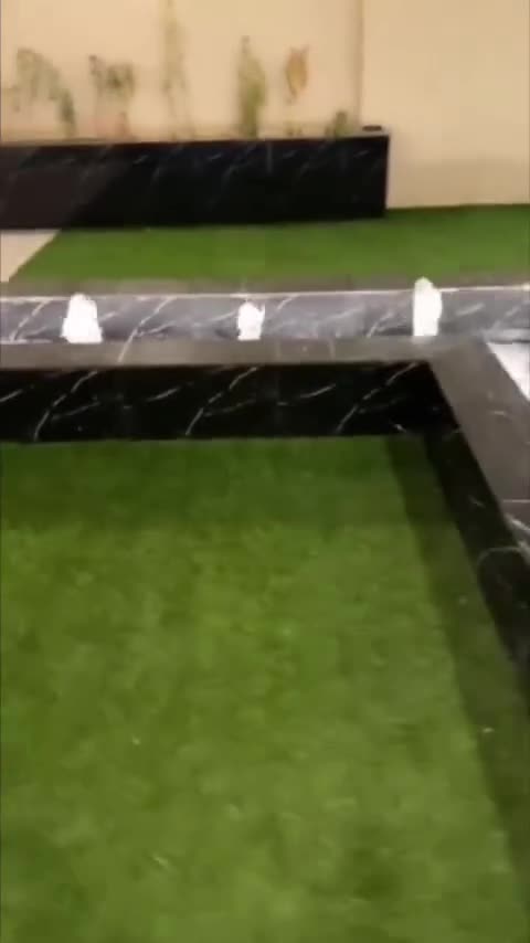 عمل النوافير والشلالات - 1