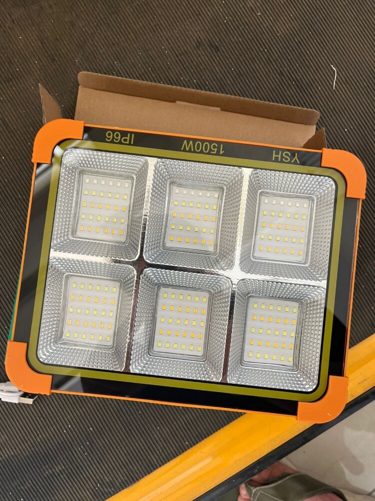Solar Flood light 1500W - 1