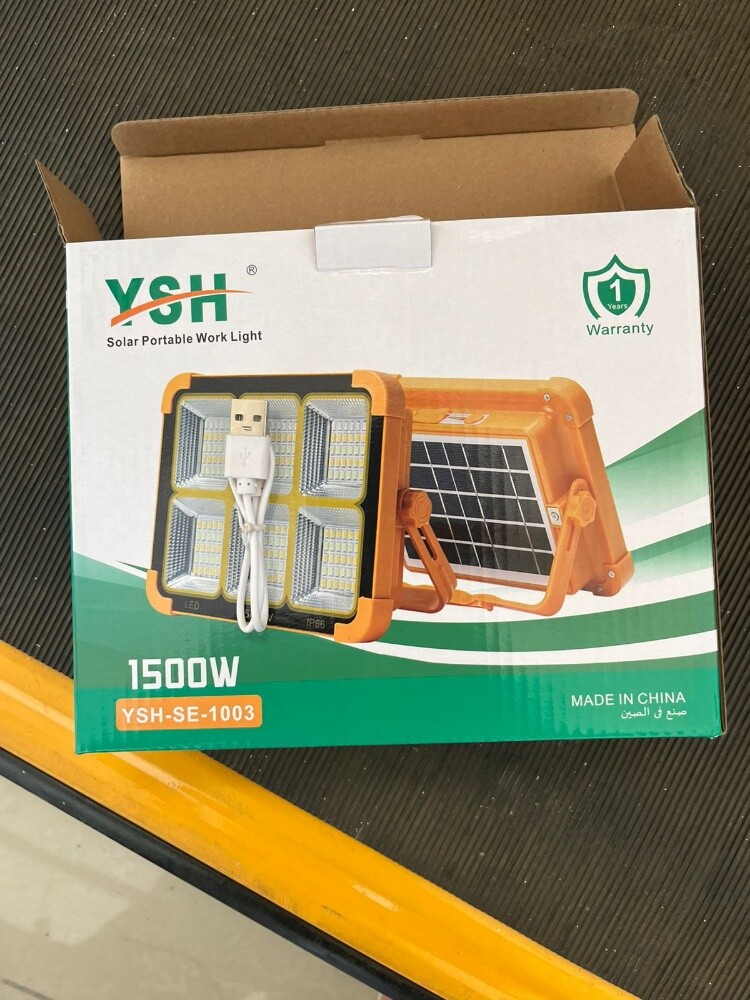 Solar Flood light 1500W - 3