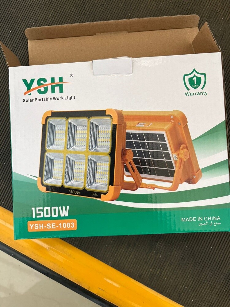 Solar Flood light 1500W - 2
