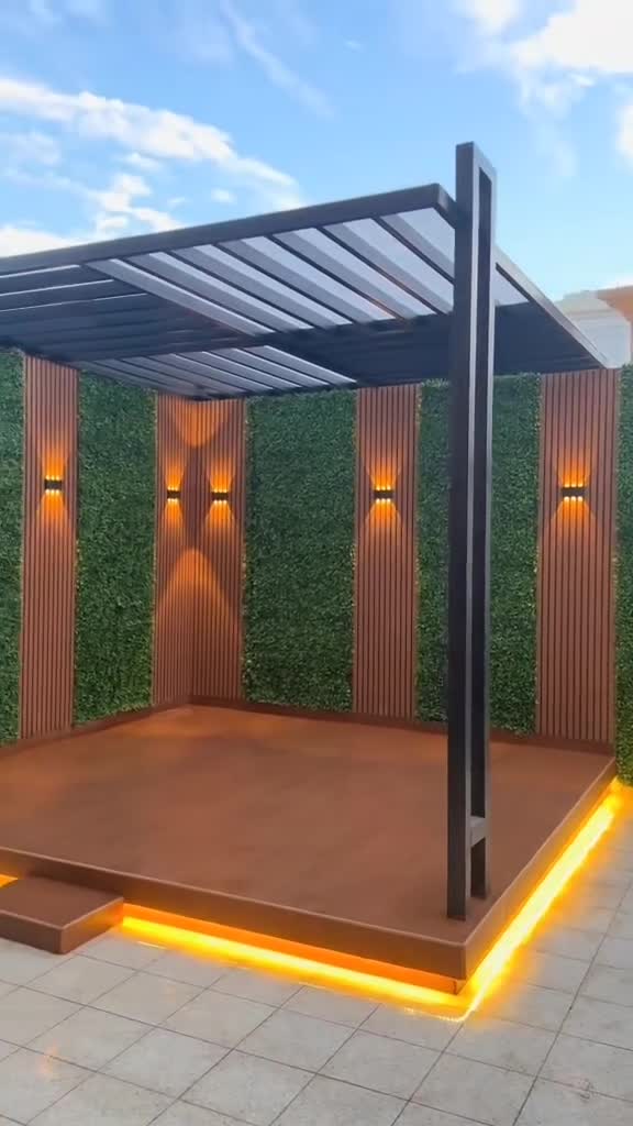 الجلسات والعشب الصناعي - 1