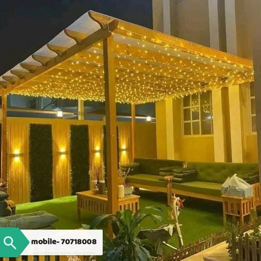 ديكورات_خيام ملكية_مجالس خارجية - 16