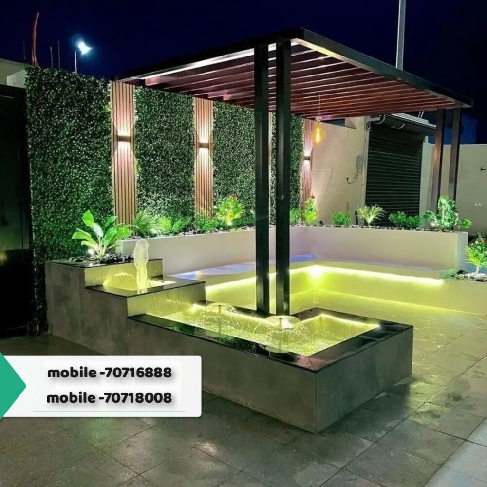 ديكورات_خيام ملكية_مجالس خارجية - 1