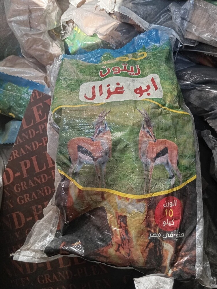 حطب زيتون وجميع انواع الفحم - 1