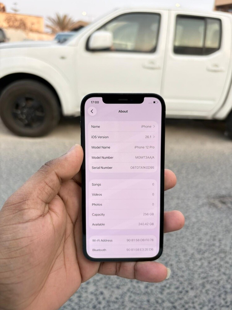 iPhone 12 Pro 256Gb - 6