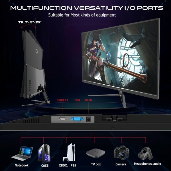 gaming monitor 24inch 180hz - 5