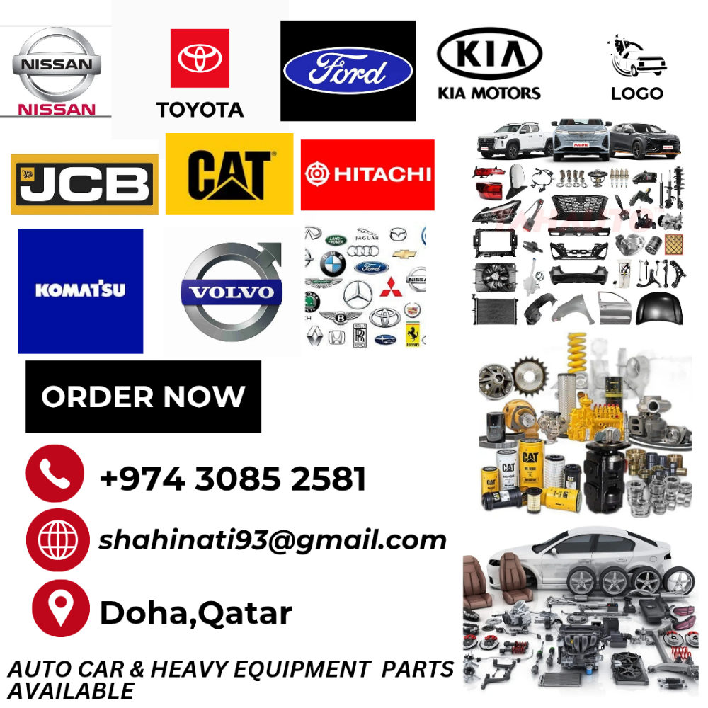 Heavy Equipment parts & Car parts - 1