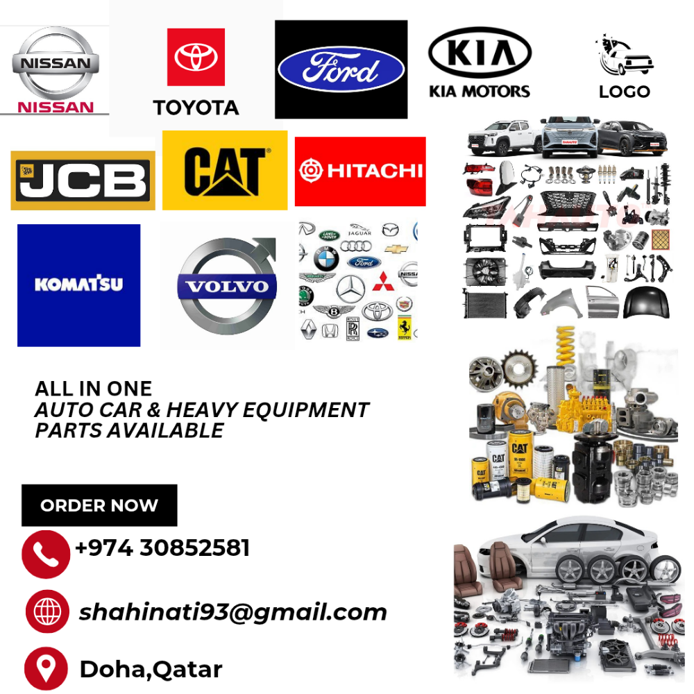 Heavy Equipment parts & Car parts - 2
