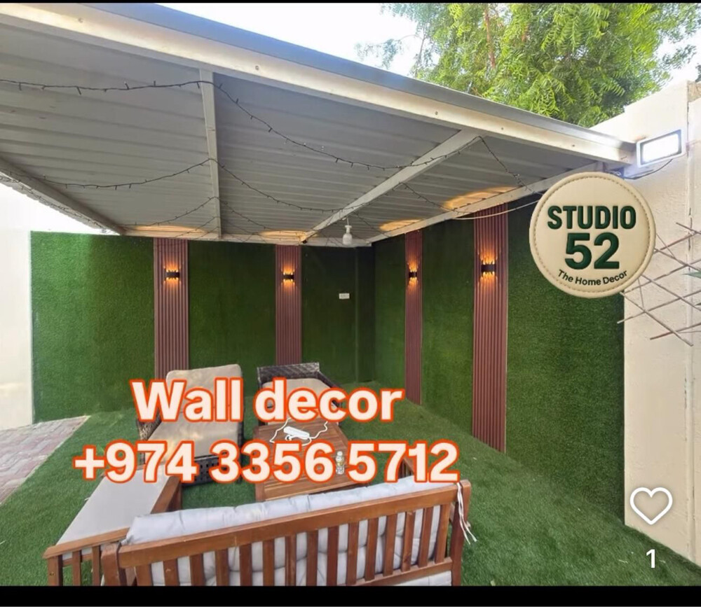 Garden outdoor boundary decor - 6