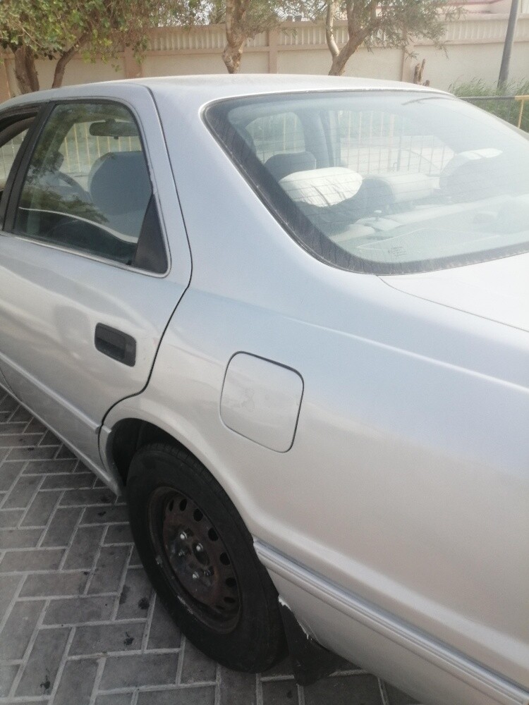كامري 2002كل شيء متوفر - 3