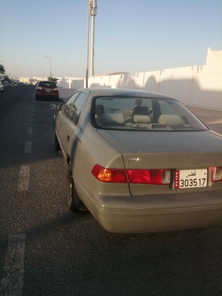 كامري 2002كل شيء متوفر - 2
