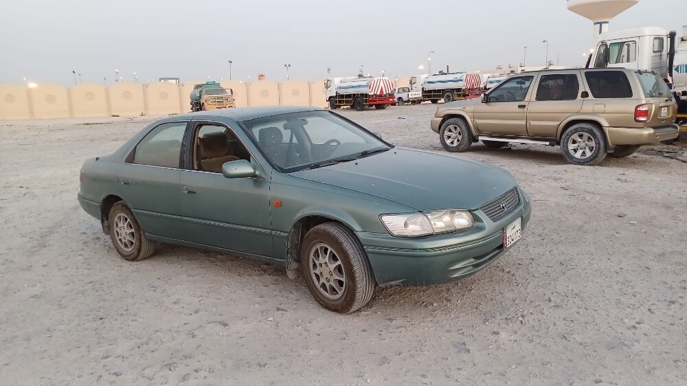 كامري 2002كل شيء متوفر - 6