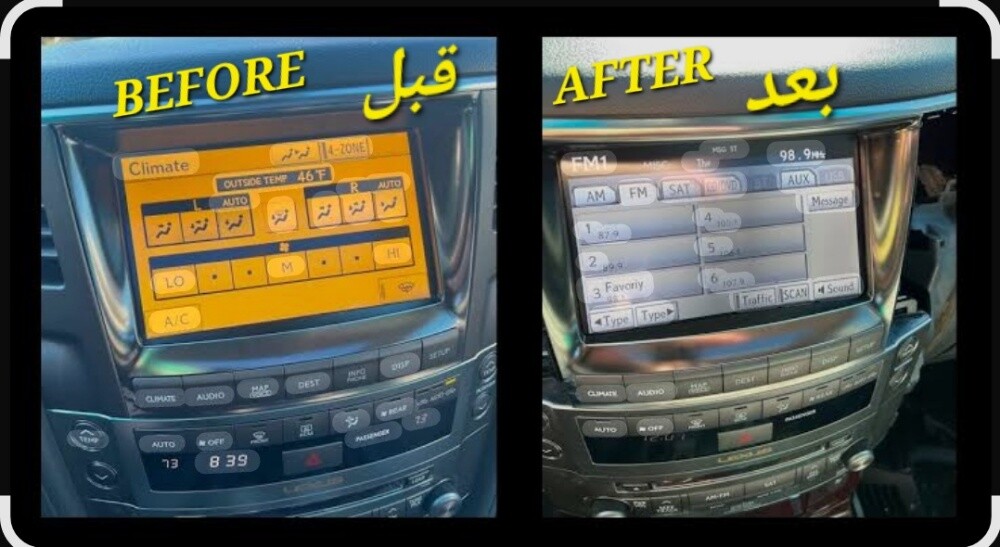 Luxus original LED display change - 1