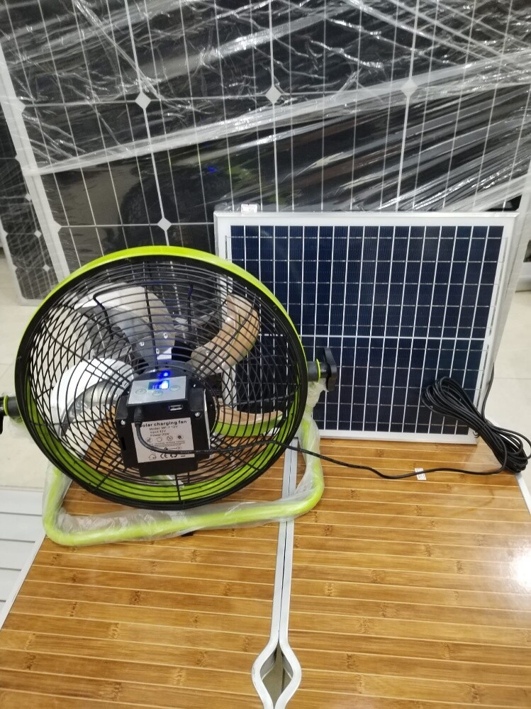 solar fan - 2
