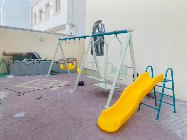 Kids Swing Sliding - 1