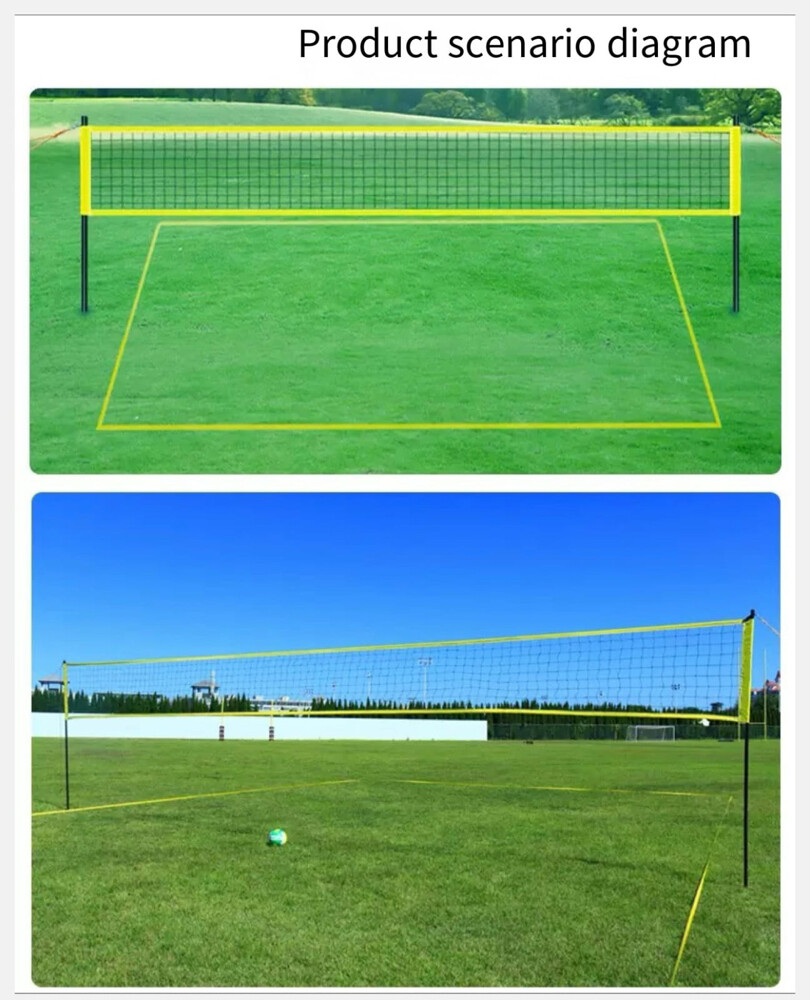Volleyball net set - 3