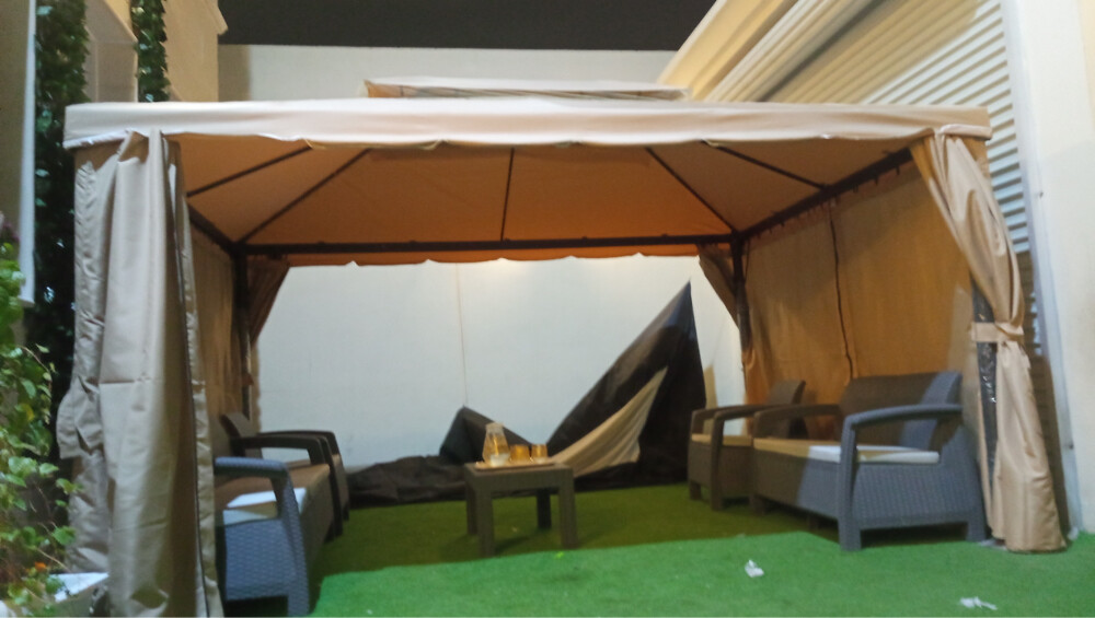 Tent 4/4 meter - 2