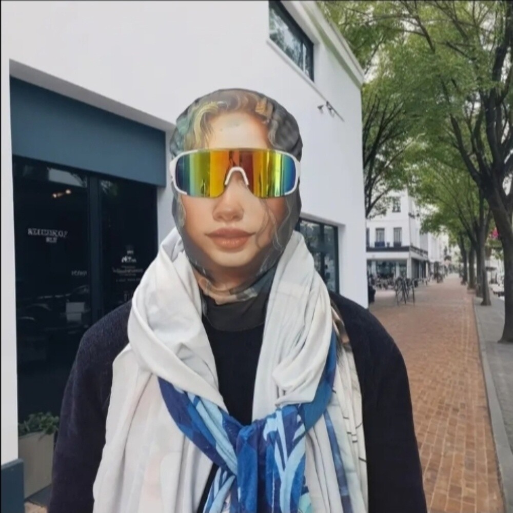 قناع الوجه. - 1
