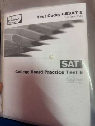SAT college board study guide - 6