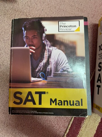 SAT college board study guide - 4