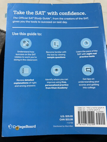SAT college board study guide - 7