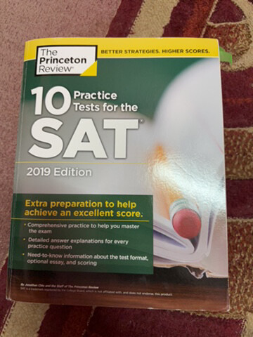 SAT college board study guide - 5