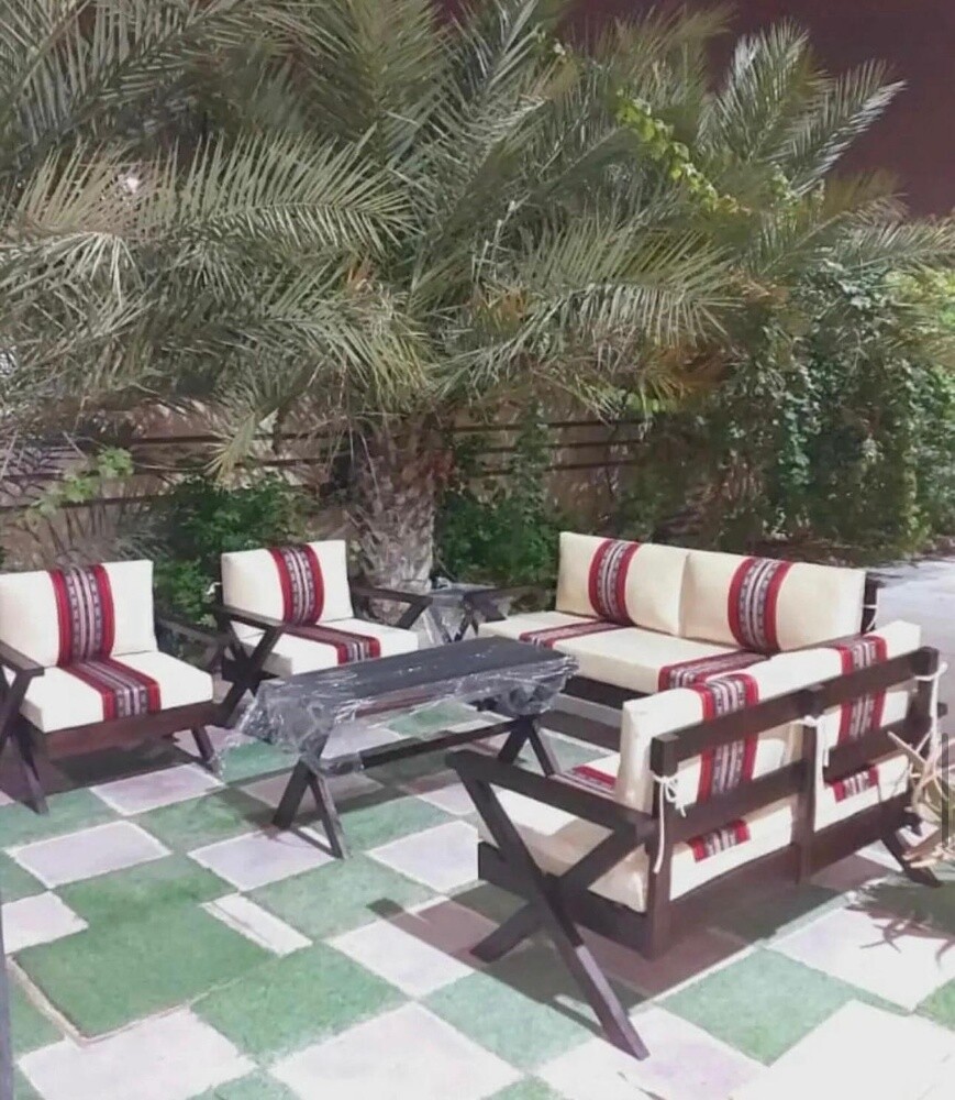 للبيع الكرسي والفرش الطاولات - 1