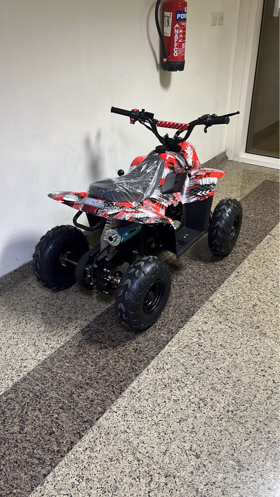 Patrol car 110 cc - 2