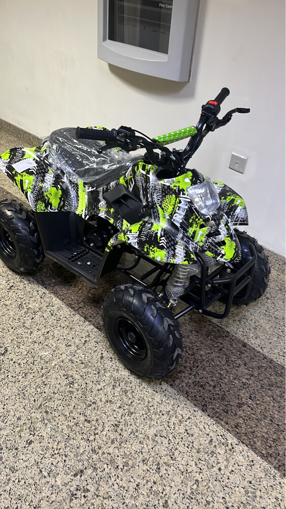 Patrol car 110 cc - 1