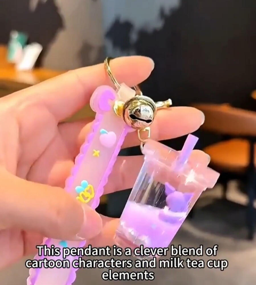 keychain for girls - 3