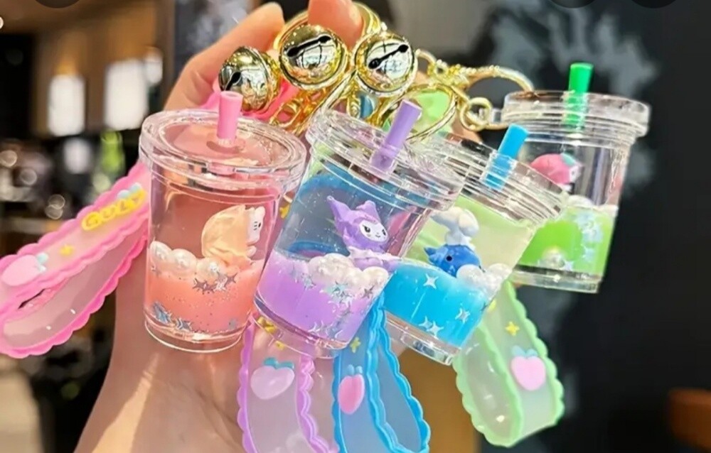 keychain for girls - 4