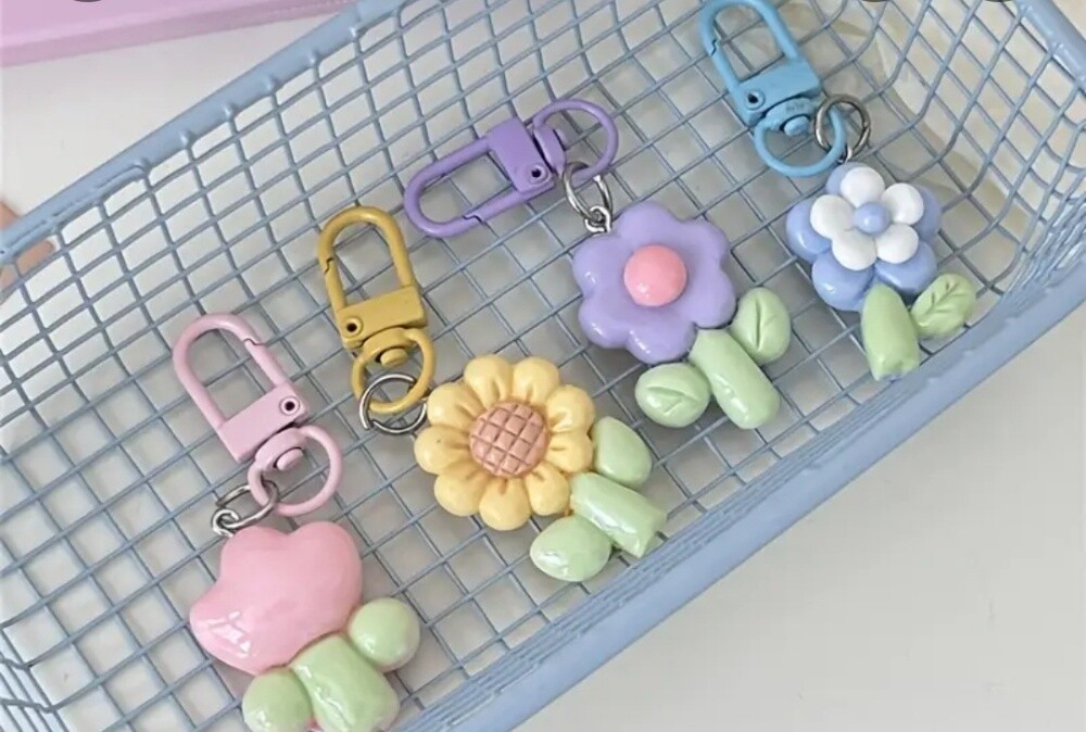 keychain for girls - 1