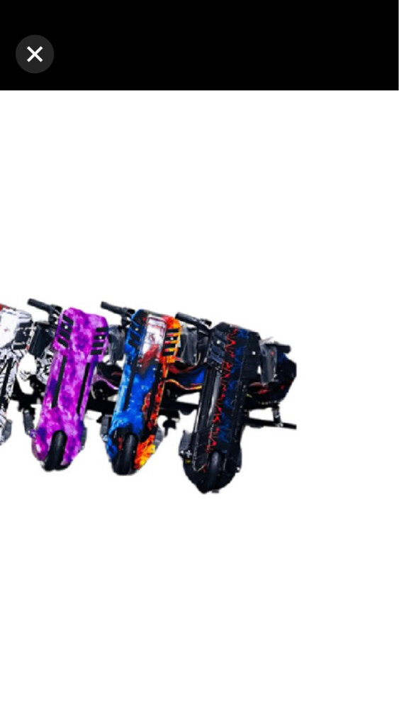 Drift Scooter 36 volt - 2