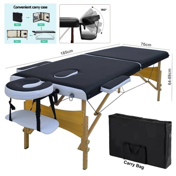 Aluminium Massage Table Portable - 2