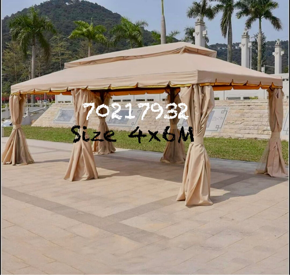 Tent 4/6 meter - 1