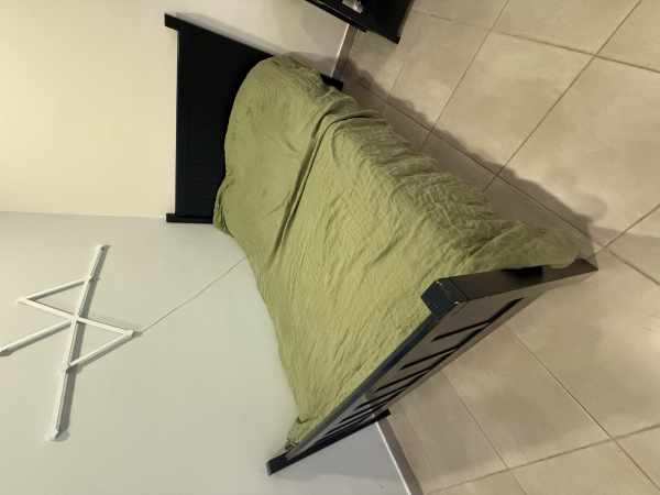 Full Sized Bed With Mattress - 1