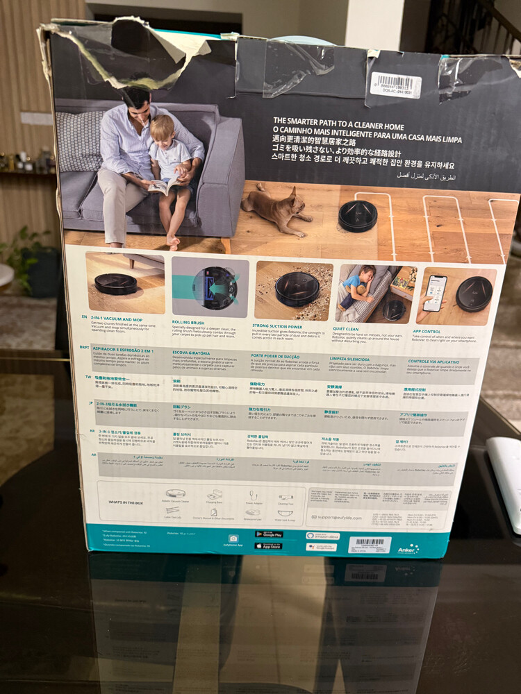 Eufy RoboVac G20 Hybrid 2in1 - 8