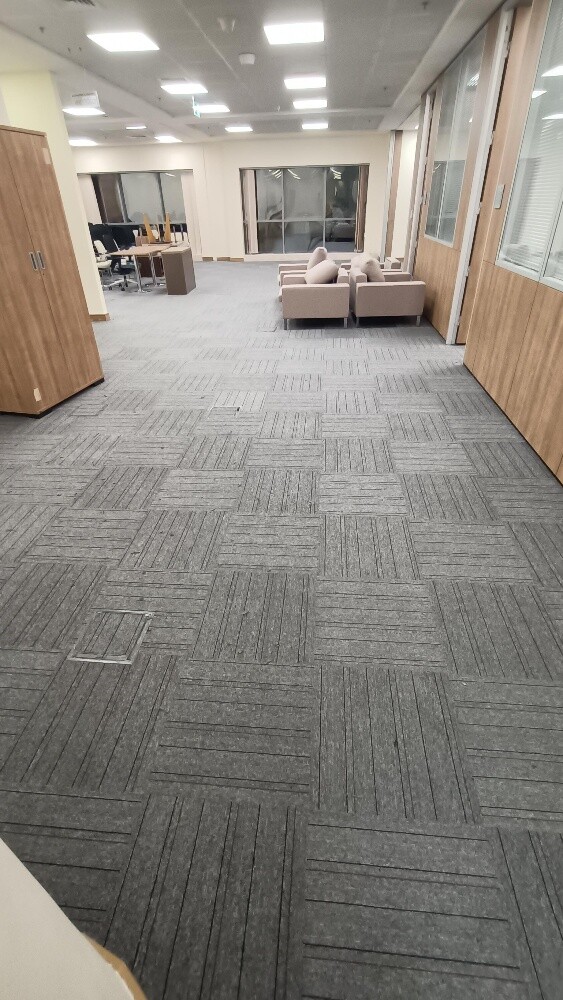 office Tiles carpet - 2
