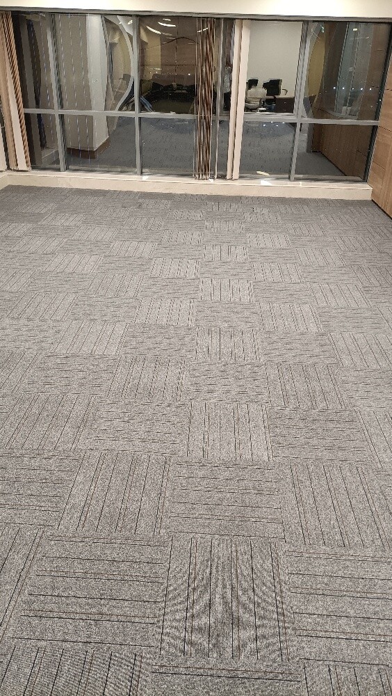 office Tiles carpet - 8