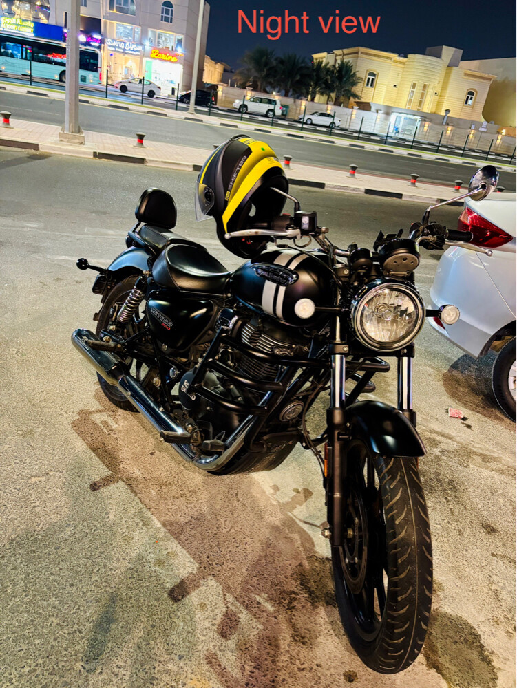 Motorcycle Royal enfield meteor - 1