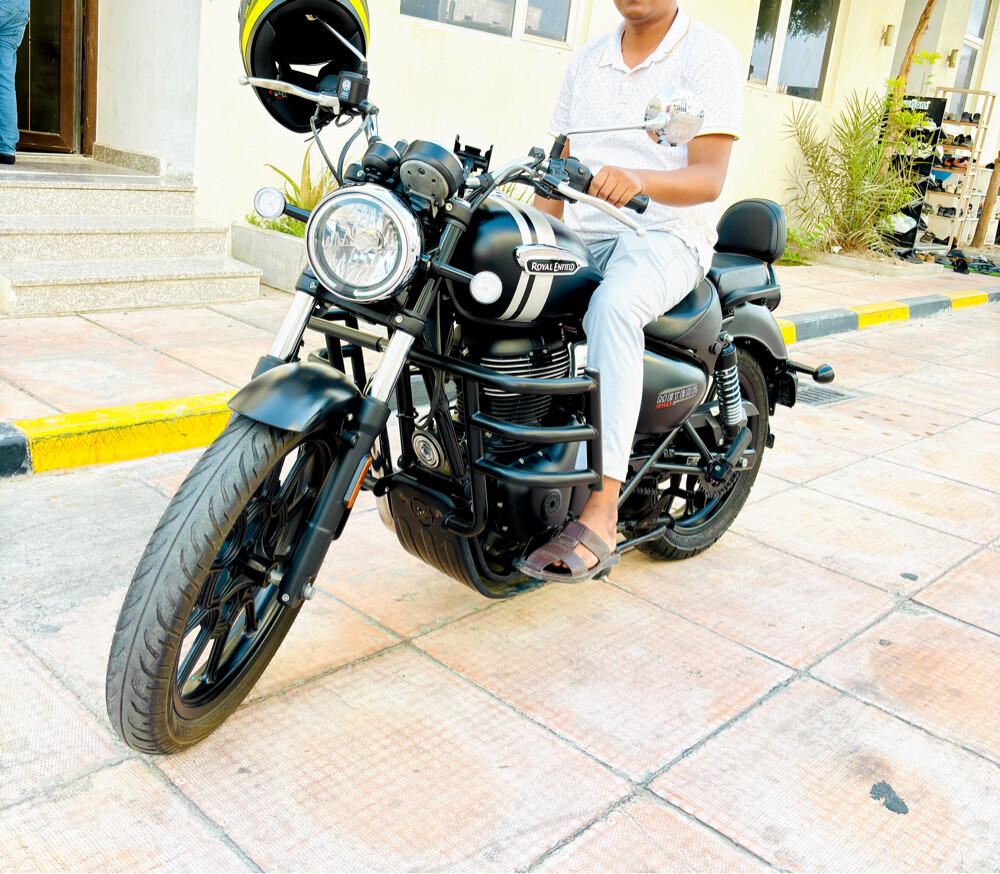 Motorcycle Royal enfield meteor - 5
