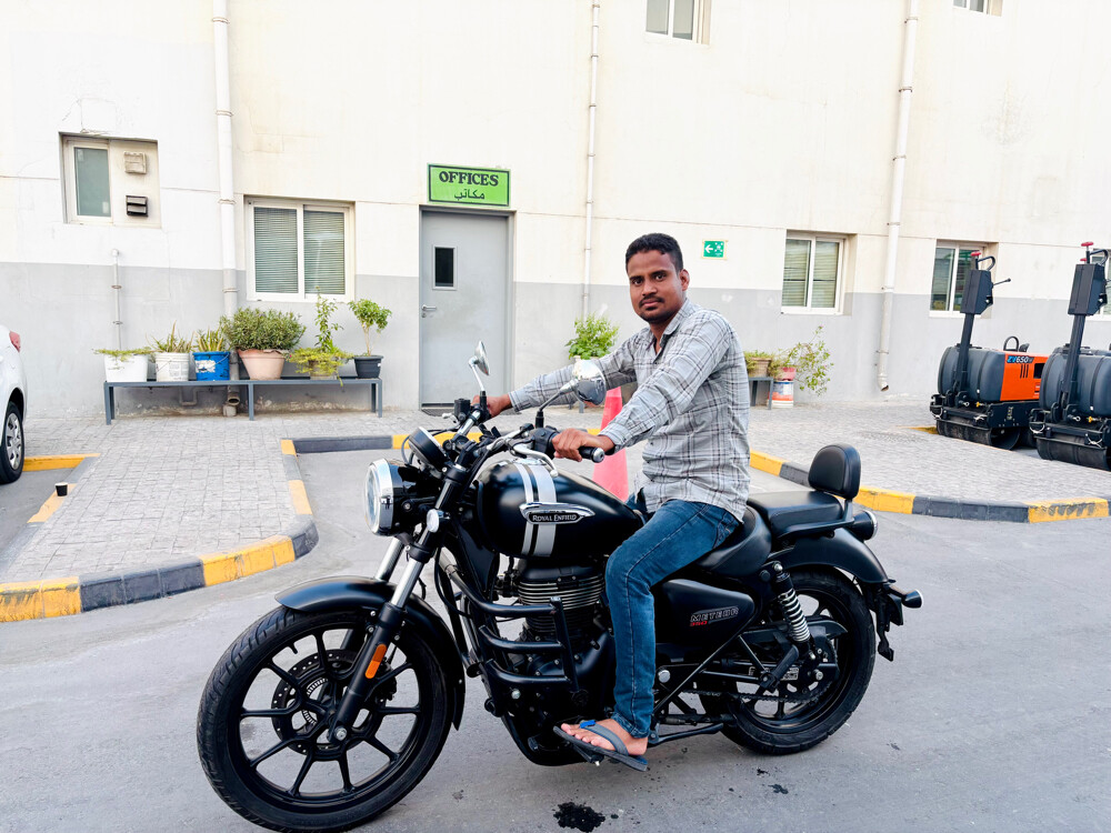 Motorcycle Royal enfield meteor - 3